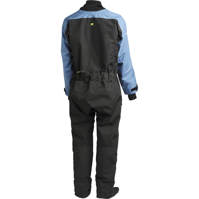 2024 Yak Santiam Kayak Drysuit 6586 - Blue / Black